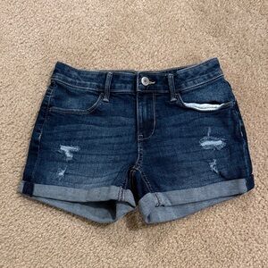 Dark Wash Women's Jean Shorts